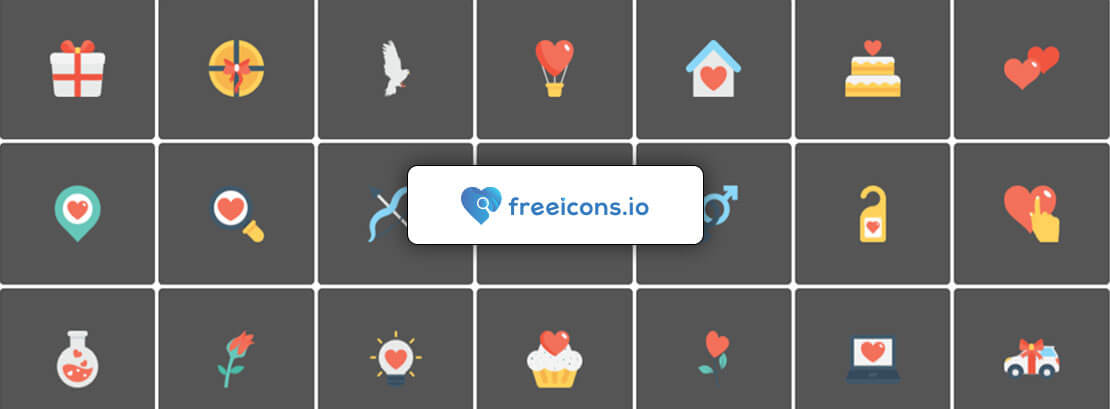 Enhance Your Wedding Designs with Free Wedding Icons
