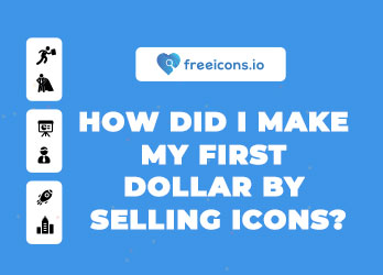 How to make money through icon selling