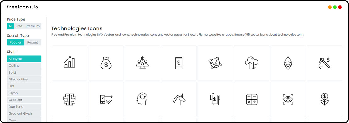 Technology Icons - The Prerequisite for a Positive User Experience
