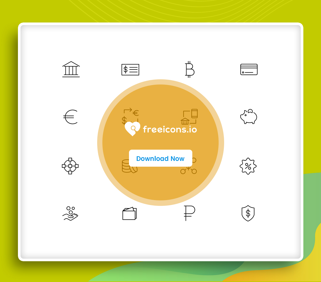 Benefits of using Freeicons Finance and Banking Icons