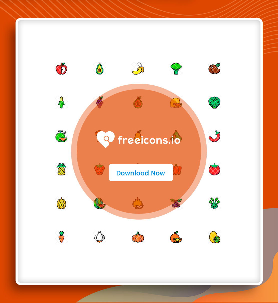 Boost Your Design Projects with a Free Vegetable Icons Set from FREEICONS