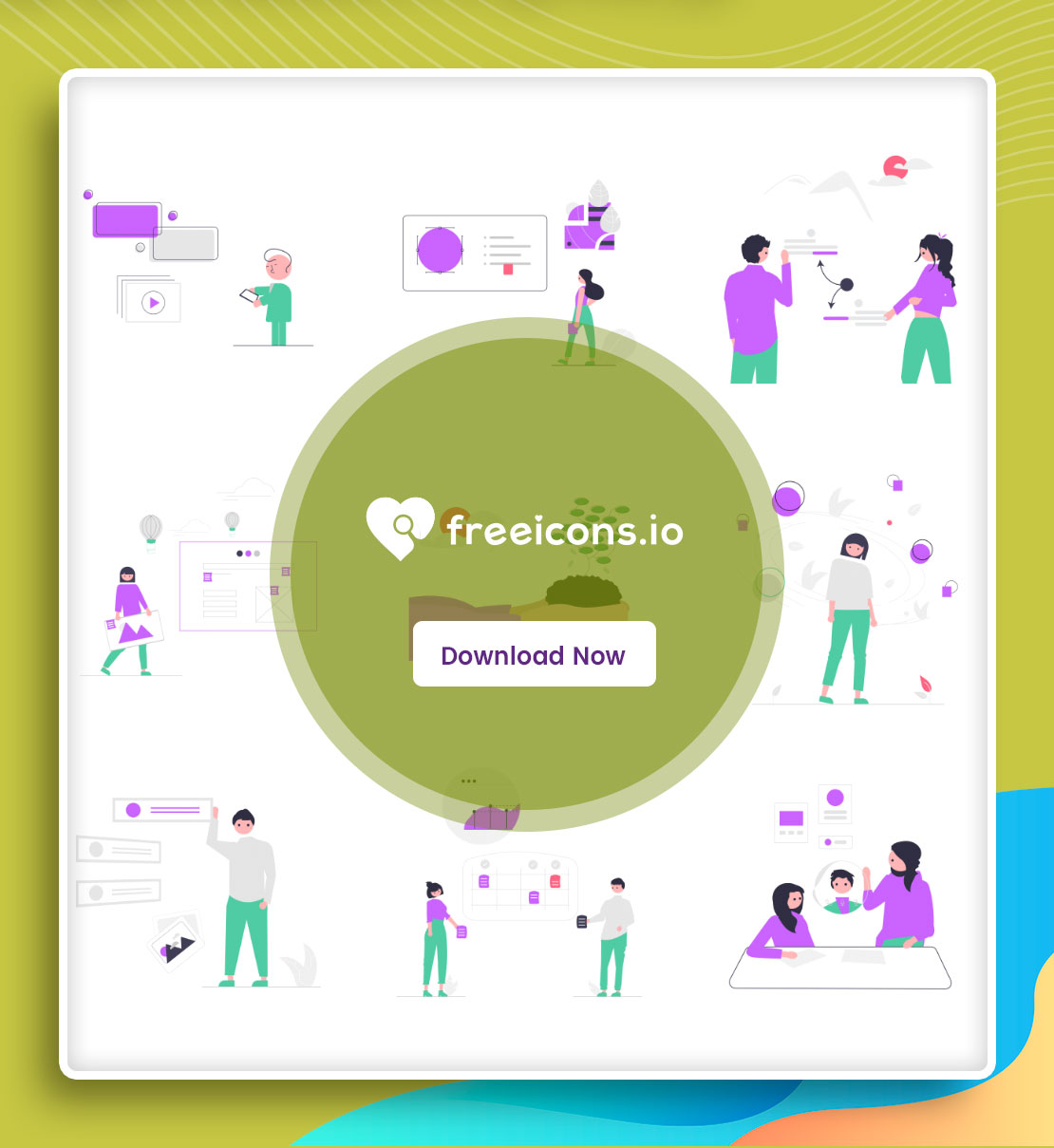 FREEIICONS offers millions of free icons and illustrations