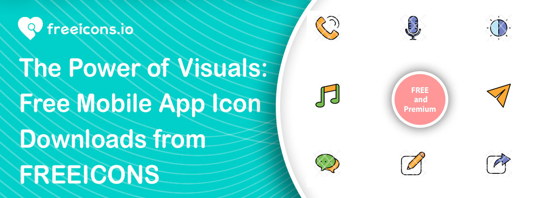 The Power of Visuals Free Mobile App Icon Downloads from FREEICONS